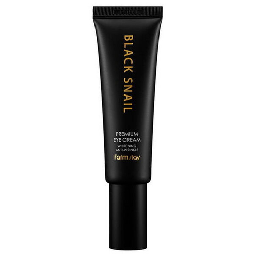 Премиальный крем для глаз с муцином черной улитки FarmStay Black Snail Premium Eye Cream, 50мл