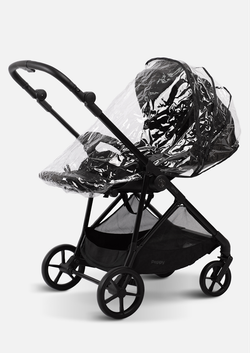 Peppy Коляска прогулочная Amici (Black) рама Black