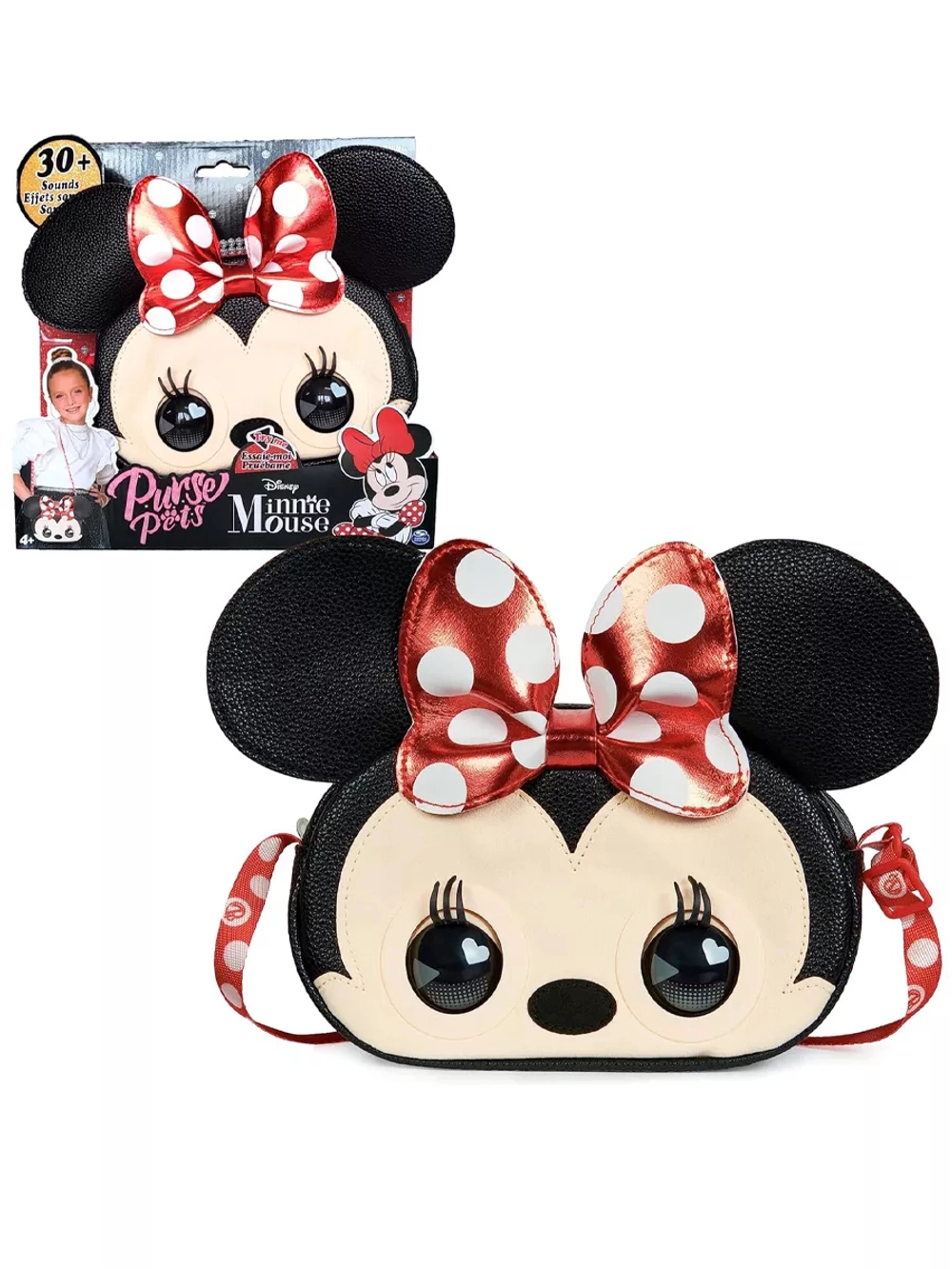 Интерактивная сумочка Minnie Mouse Purse Pets
