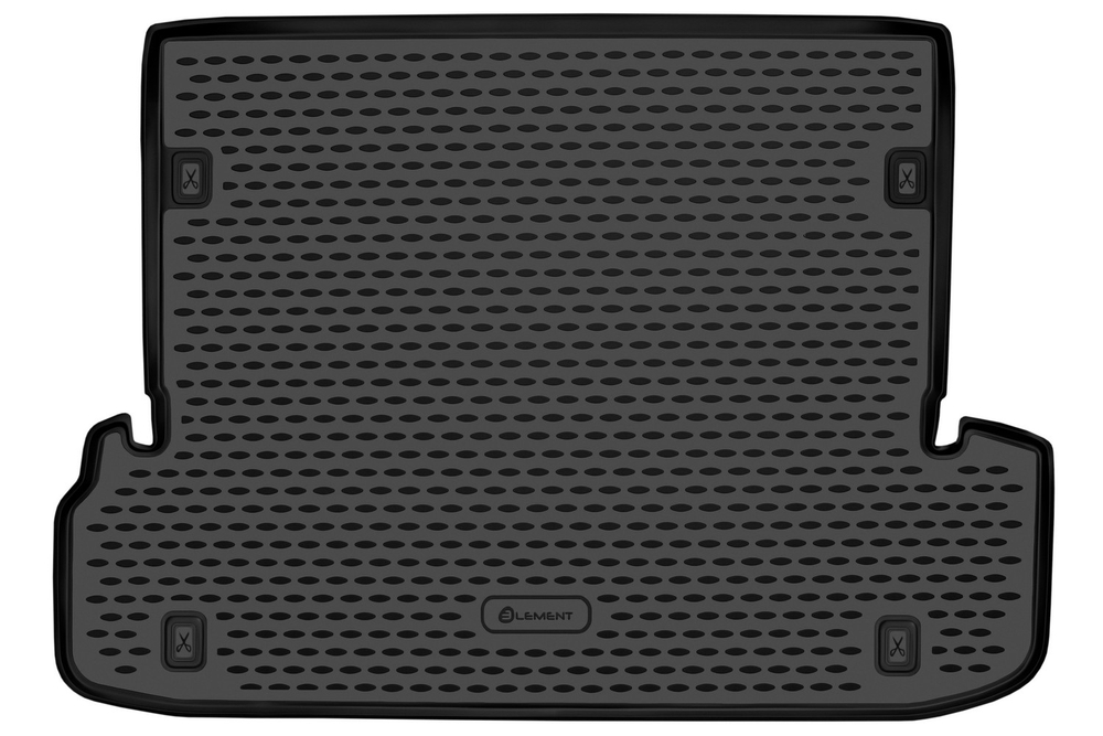 Коврик в багажник для TOYOTA Land Cruiser Prado 2017-н.в., Внед, 5 дв., правый руль длинный, 1шт. (пол  AFMAN0254L13