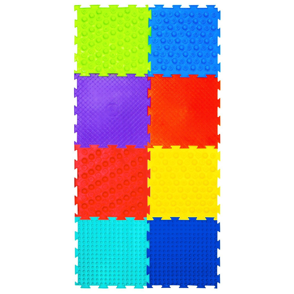 ОРТО-набор-7 Модульный коврик Бодрость (Колючки-4,Трава-2,Шипы-2)/82