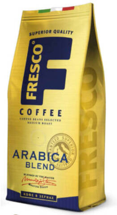 Кофе зерновой Fresco Arabica Blend 200 г