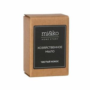 Хозяйственное мыло mi&ko "Чистый кокос", 175 г