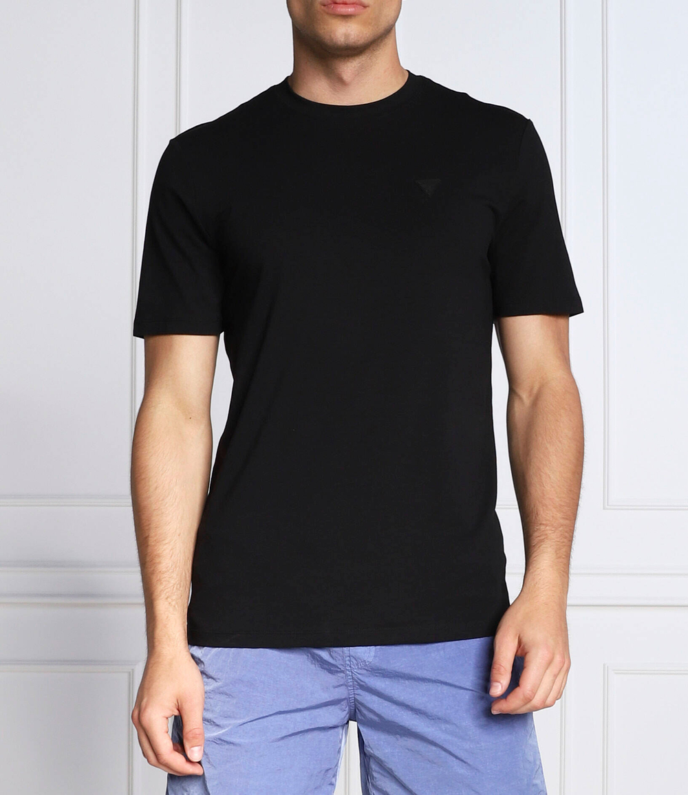 футболка hedley GUESS ACTIVE - черный(Z2YI12 JR06K)