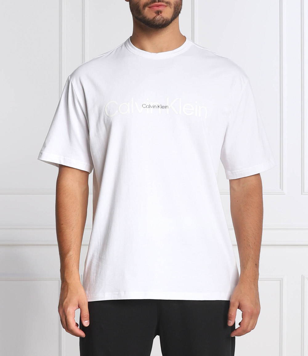 футболка Calvin Klein Underwear - белый(000NM2355E)