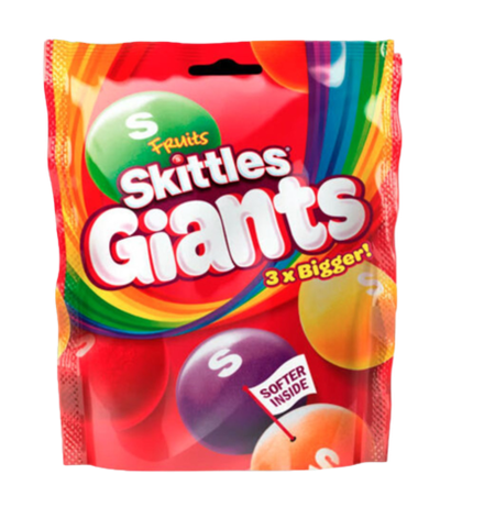 Драже Skittles Giants Fruits