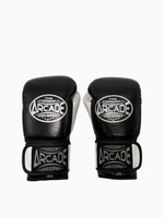 Перчатки боксерские Arcade черно-белые