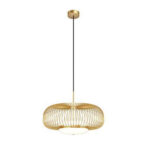 Подвесной светодиодный светильник Maytoni Levitation MOD376PL-L30G3K