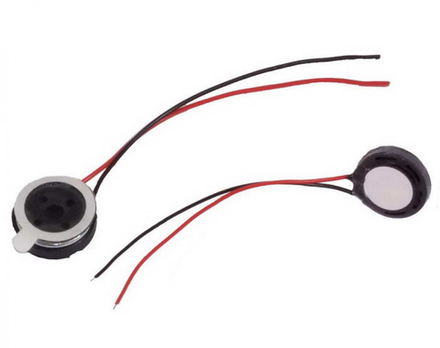 Динамическая головка 8 Ом 0.5 Вт (d=10 мм)