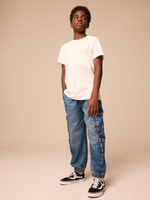 Джинсы карго для мальчика Next B61-901, Синий