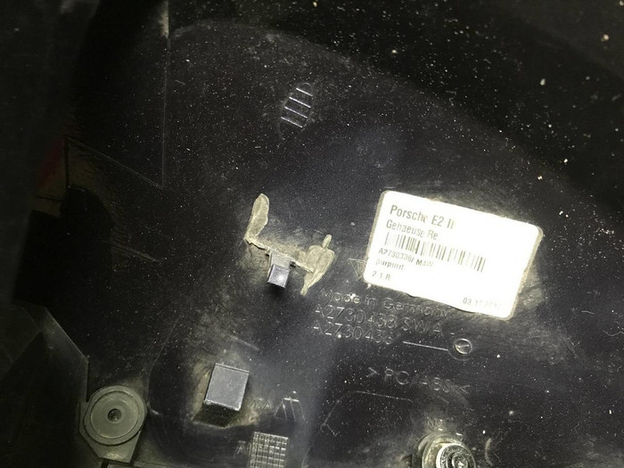 Крышка зеркала правая Porsche Cayenne 2 958 10-18