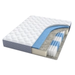 Матрас БайЛив, 23 см, средняя жесткость, независимые пружины