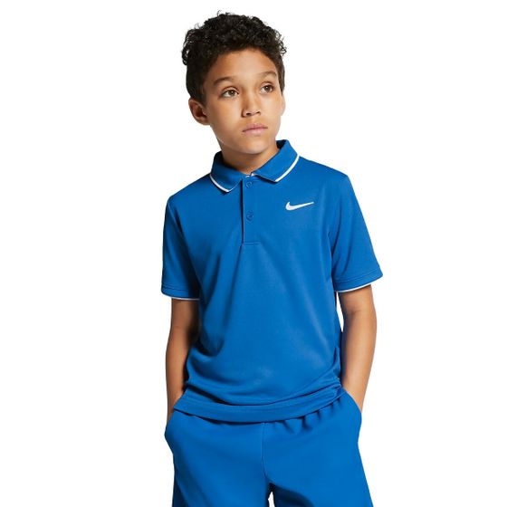 Поло для мальчиков Nike B NKCT Dri-Fit, арт. BQ8792-403