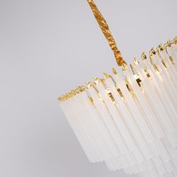 Подвесная Люстра Eich Chandelier Nova D65 Gold By Imperiumloft