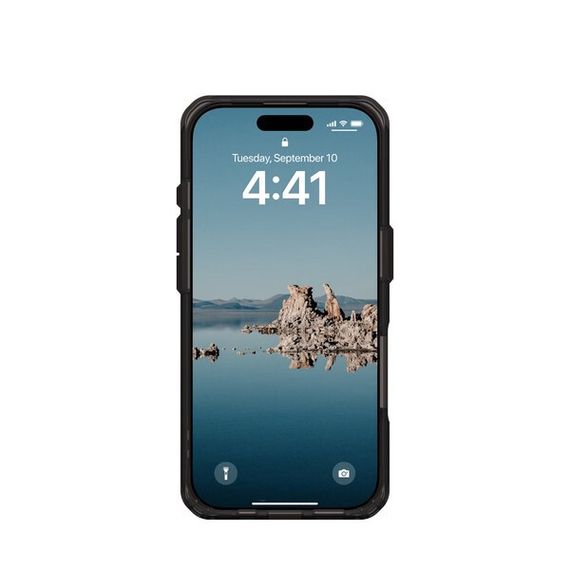 Чехол UAG Plyo для iPhone 16 Pro черный (Black) (114480114040)