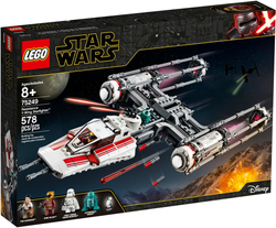 LEGO Star Wars: Звёздный истребитель Повстанцев типа Y 75249 — Resistance Y-Wing Starfighter — Лего Звездные войны Стар Ворз