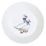 Блюдце Тазик 140 мм Гуси новые