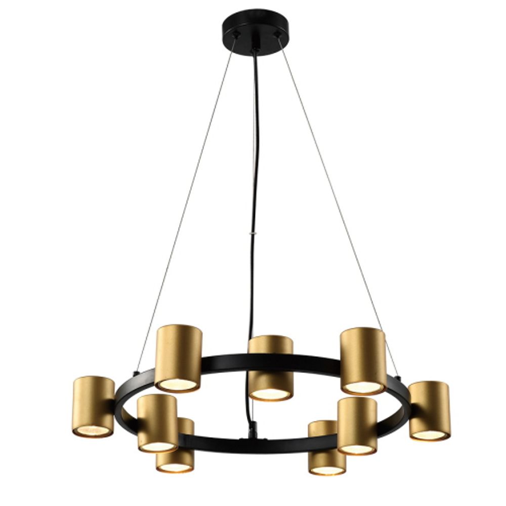 Люстра Rivoli Chloe 3153-309 9 х GU10 15 Вт модерн | Rivoli