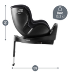 Детское автокресло Britax Roemer Dualfix Pro Classic Deep Black