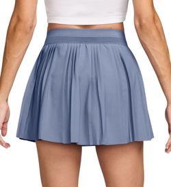 Теннисная юбка Nike Court Advantage Dri-Fit Pleated - world indigo/world indigo