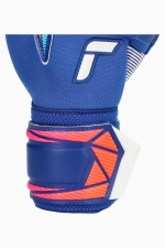 Вратарские перчатки Reusch Attrakt Gold X Roll Finger - синий