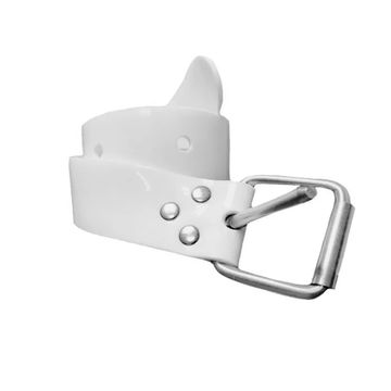 Пояс грузовой силиконовый ДайвМир белый