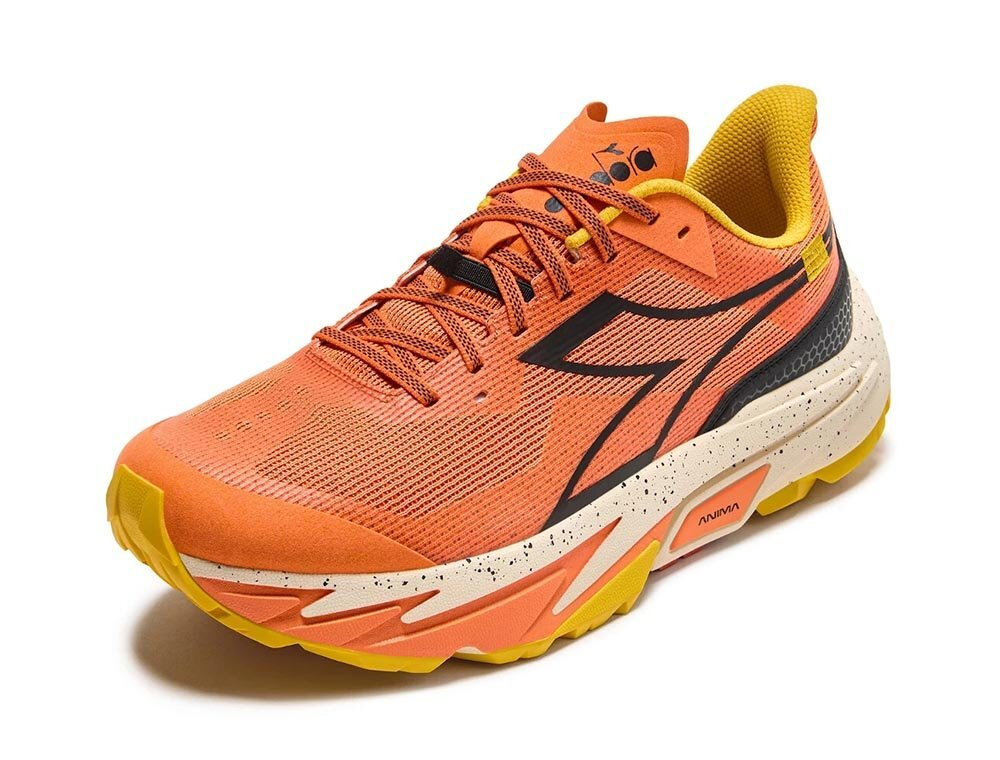 Кроссовки для бега мужские Diadora Sestriere-XT 2 M Оранжево-Черные