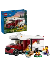 Конструктор LEGO Сity 60454 Фургон для отдыха и путешествий