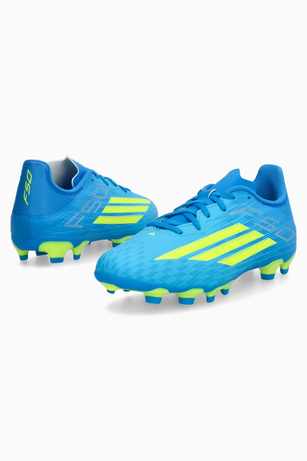 Бутсы adidas F50 League MG Junior - синий