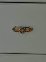 Комод деревянный Сюзанна с 5 ящиками и дверью