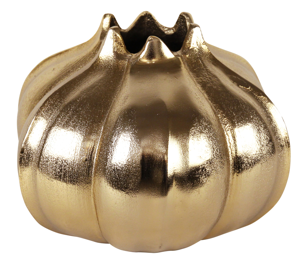 Ваза G&C Pomegranate Vase золотая