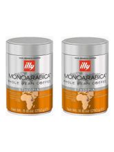 Кофе в зернах ILLY Эфиопия 250 мл, 2 шт