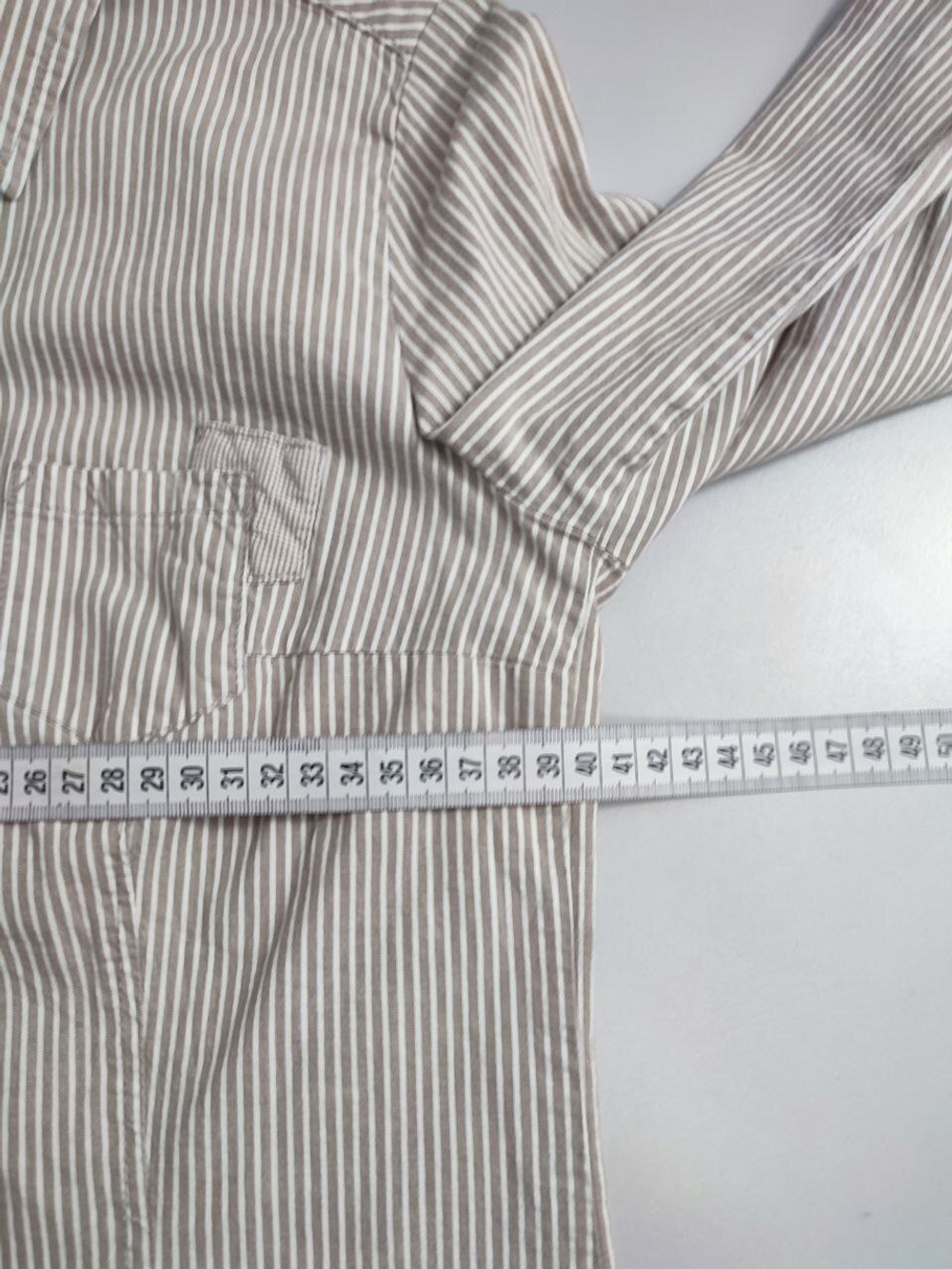 Рубашка  Colours полосатая 44 размер