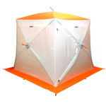 Палатка-куб Пингвин MrFisher 170 ST, Бело-оранжевая
