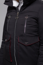 Куртка утепленная эко мехом розница