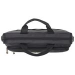 Сумка-портфель BRAUBERG "Protect" с отделением для ноутбука 15,6", 2 отделения, черная, 30х40х7 см, 270831