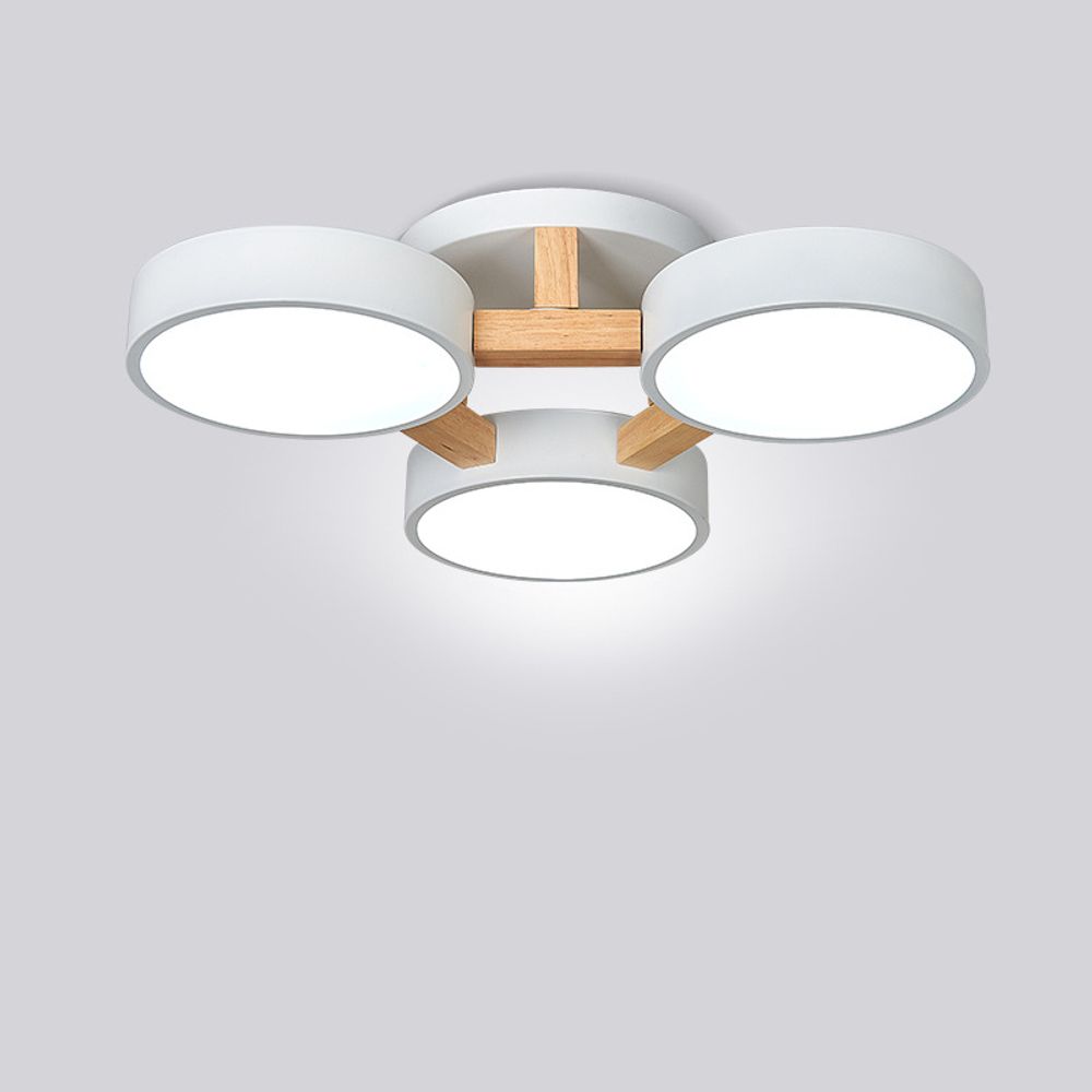 Потолочная Люстра Joist 3 White By Imperiumloft