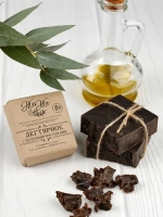 Дегтярное мыло с Маслом Ним, Чайного дерева и пчелиным воском