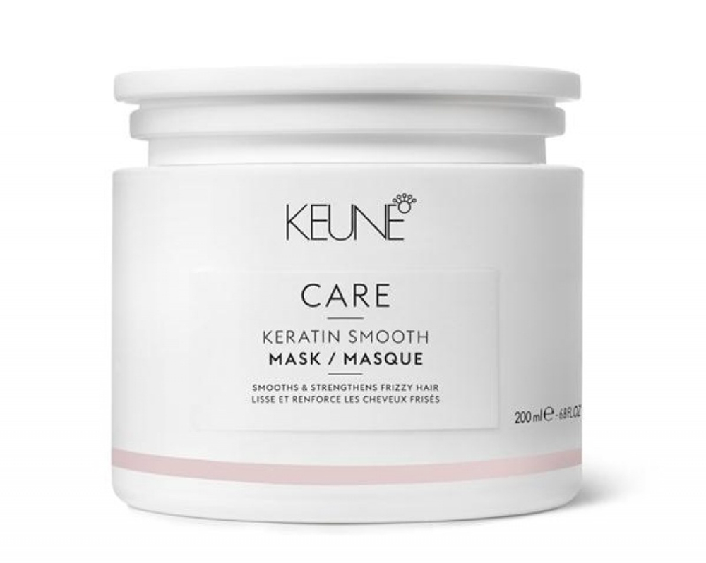 Keune Маска лечебная Кератиновый локон CARE Keratin Smooth Mask 200 мл