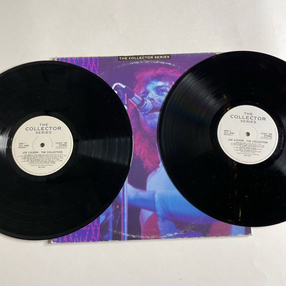Винтажная виниловая пластинка LP Joe Cocker The Collection (UK 1985) Just Like A Woman