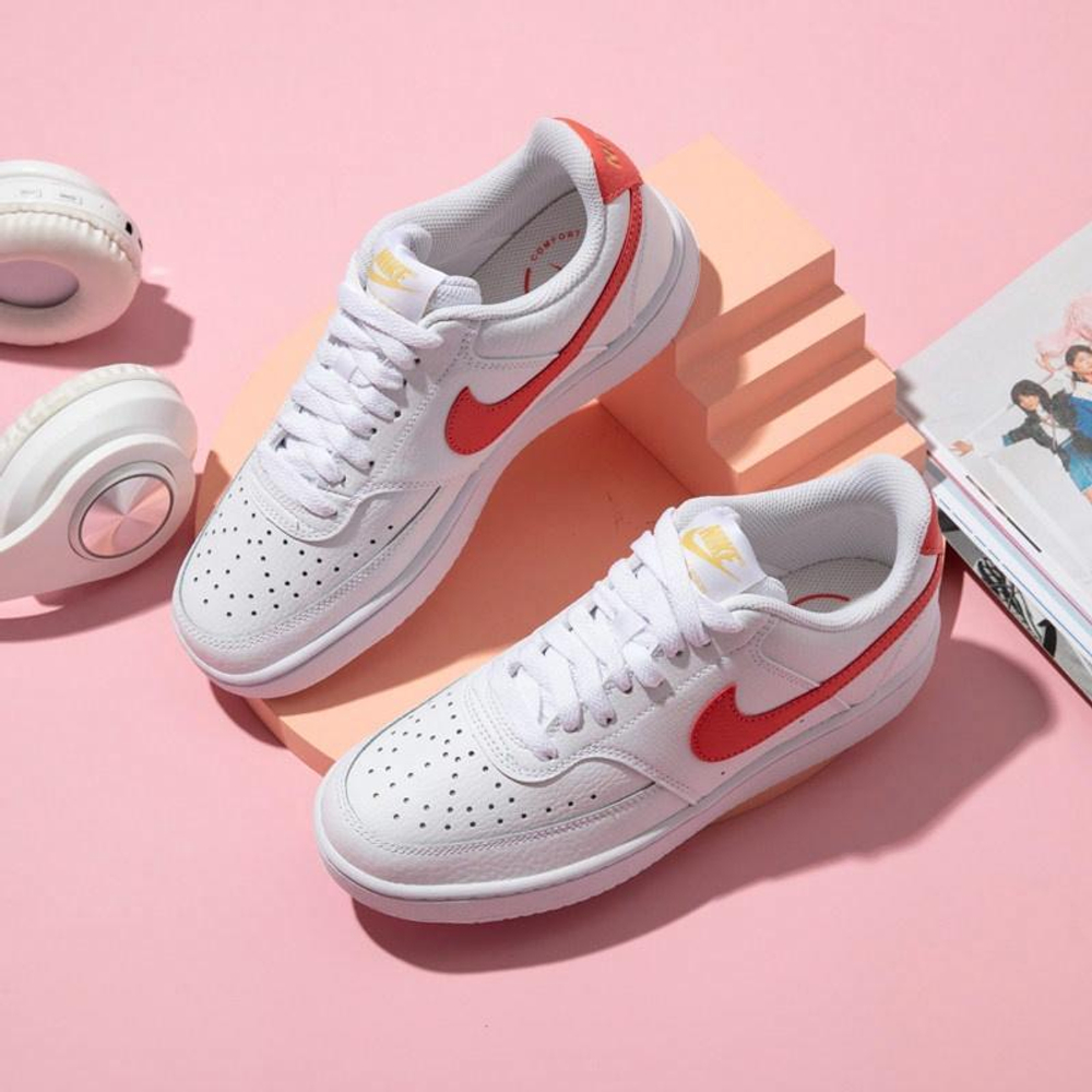 Кроссовки Nike Court Vision 1 Low (Женская размерная сетка)