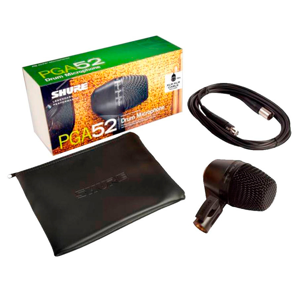 Shure PGA52-XLR