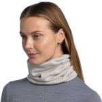 Шерстяной шарф-труба Buff Merino Heavyweight Solid Cloud