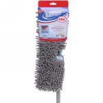 Швабра «Liao» двухстороняя с насадкой из микрофибры A130095B