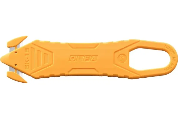 Нож для вскрытия коробок безопасный OLFA OL-SK-15/DSB 37506