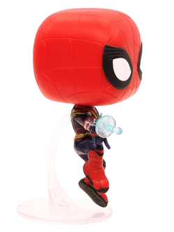 Фигурка Funko POP! Bobble Marvel Spider-Man No Way Home Spider-Man (Integrated Suit) (913) 56829