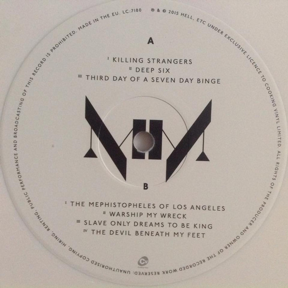 Marilyn Manson / The Pale Emperor (Coloured Vinyl)(2LP)