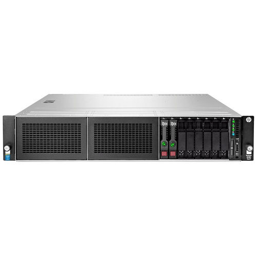 Сервер HPE Proliant DL180 Gen10, 1(up2)x 3204 Xeon-B 6C 1.9GHz, 16GB-R DDR4, S100i/ZM (RAID 0,1,5,10) noHDD (8 LFF 3.5" HP) 1x500W (up2), 2x 1Gb/s, noDVD, iLO5, Rack2U, 3-3-3