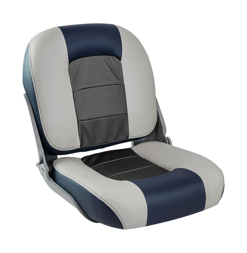 Кресло SKIPPER PREMIUM, синий/серый