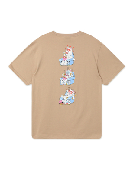 Мужская Футболка AFTERNOON SNACK